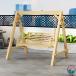  качели из дерева наружный 2 человек для swing bench салон сад качели двор садоводство большой оснащение для игровой площадки сад из дерева bench swing сад s садоводство . удобный 