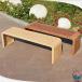  уличный сад bench 2~3 человек для задний отсутствует шпаклевка .o обеденный bench коррозия .. выцветание предотвращение уличный bench водонепроницаемый обратная сторона двор сумка двор двор для Brown 