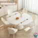 �_�C�j���O�e�[�u�� �L�k 5�_�Z�b�g �~�^ �L���� �`�F�A ��90-148cm �L����  �_�C�j���O�e�[�u���Z�b�g 4�l�|�� 6�l�|�� �_�C�j���O5�_�Z�b�g �_�C�j