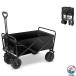  уличный Cart тележка для багажа уличный Wagon кемпинг Cart тележка для багажа стол 90*50*100cm большая вместимость 160L выдерживаемая нагрузка 180KG багаж .. легкий 