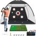  сетка для гольфа 10x7 футов Golf тренировка коврик имеется удар . пассажирский сеть обратная сторона двор .. driving chipping тренировка swing для Target имеется наружный 