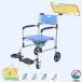  душ стул складной алюминиевый легкий купальный для инвалидная коляска водонепроницаемый no один спустившая шина туалет есть ванна стул оставаясь дома уход переворачивание предотвращение пожилые люди сборка не необходимо Cath ta имеется туалет 