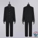  школьная форма верх и низ в комплекте супер чёрный высококлассный стиральная машина круг мытье верхняя одежда брюки форма устойчивость тонкий body вся страна стандарт type мужчина . зима форма чёрный мужской . воротник раунд воротник . Ran бесплатная доставка 