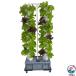  гидропонная культура tower гидропонная культура наружный закрытый вертикальный сад насос . передвижной резервуар имеется Smart сад комплект садоводство love . дом к овощи растения подарок 