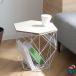  корзина шестиугольник стол корзина крышка имеется стол ширина 41x глубина 35.5x высота 38cm боковой стол корзина корзина корзина место хранения прикроватный прикроватный место хранения Mini 