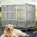  собака для клетка всевозможные видов домашнее животное. собака . кошка . подходящий из нержавеющей стали. собака для клетка, большой собака . собака для клетка домашнее животное корзина Carry задний толщина большой маленький размер средний собака k rate .