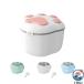  домашнее животное контейнер для еды место хранения ведро собака приманка кошка приманка емкость для хранения большая вместимость воздухо-непроницаемый влажность свежий блокировка легкий в использовании . починка простой удобный домашнее животное . удобный рекомендация 