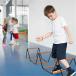  трос лестница лестница тренировочная лестница Kids фитнес для портативный трос лестница бег с препятствиями тренировочная лестница Kids фитнес для футбол для высокая мощность 