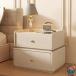  ночной столик боковой стол стол шт. бежевый прикроватный стол место хранения Северная Европа compact модный bed стол дистанционный пульт место хранения 