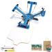�蓮�X�N���[������@ 4�F 360�x��] �V���N�X�N���[�� DIY����c�[�� ����@  �v�����^�[ �����x t�V���c ���� �N���t�g�� �r�j���{�g�� �X�e�����X