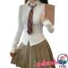  аниме способ 2 следующий изначальный . чуть более style tops блуза рубашка белый длинный рукав костюмированная игра модный удобный красивый .tei Lee ходить на работу посещение школы популярный надеты раз легко body type покрытие 