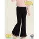  flare pants Kids обратная сторона ворсистый ребенок девочка flair Junior длинные брюки ботинки cut прекрасный ножек длинные брюки осень-зима модный симпатичный ученик начальной школы 