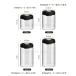 �^�� �ۑ��e�� �R�[�q�[�����[ �����[ 4 �T�C�Y �^��e�� �t�[�h�X�g�b�J�[ 500ml 900ml 1200ml 1800ml �R�[�q�[�� ���� �y�b�g�t�[�h �~�J�΍� �Е� ���� �֘A�摜1