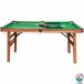  детский бильярдный стол складной 140 длина x 69 ширина x 74-79 высота cm бильярд комплект бассейн стол для взрослых бильярд портативный игра стол семья /ge-