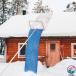  снег ... палка снег внизу .. ручная лопата для снега снег внизу .. snow грабли крыша снегоочиститель инструмент сборка тип многофункциональный снег карниз сбрасывание 1.6m-6.1m труба эластичный ro