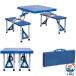  складной кемпинг стол комплект стол? стул в одном корпусе столик для пикника 4 человек для выдерживаемая нагрузка . зонт дыра имеется легкий портативный aluminium reja