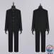  школьная форма верх и низ в комплекте супер чёрный высококлассный стиральная машина круг мытье верхняя одежда брюки форма устойчивость тонкий body вся страна стандарт type мужчина . зима форма чёрный мужской . воротник раунд воротник . Ran бесплатная доставка 