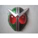  маска Kamen Rider W двойной Cyclone Joker . рисовое поле ... гора . спецэффекты теледрама эпоха Heisei Kamen Rider 2009 год восток . праздник 