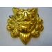  маска si-sa- Gold золотой цвет . исключая . Okinawa лев . лампочка . данный земля Cara стена украшение ...