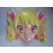  маска свежий Precure! Cure Peach персик . Rav .. рассада 2009 год Precure восток . анимация ...