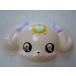  маска исцеление .. Precure Latte маленький собака исцеление животное белый камень .. Precure восток . анимация телевизор утро день 2020 год 
