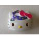  маска Hello Kitty розовый лента цветочный принт фиолетовый пчела maki несколько выгоревший на солнце участок. . ослабленное крепление ..hello kitty Kitty ... Sanrio Sanrio