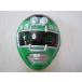  маска Gekisou Sentai CarRanger зеленый Racer сверху криптомерия реальный Fukuda .. восток .1996 год спецэффекты теледрама super Squadron Series 
