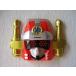  маска Kyukyu Sentai GoGo-V Victory Robot восток .1999 год 2000 год super Squadron Series спецэффекты ...