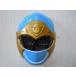  маска Ninpu Sentai Hurricanger - li талон голубой .. 7 море восток .2002 год ~2003 год спецэффекты теледрама super Squadron Series ...