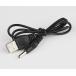 USB зарядка кабель,USB=3.5mm мужской длина 60cm