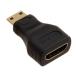 HDMI�R�l�N�^���~�jHDMI�R�l�N�^�ɕϊ�����HDMI�ϊ�mini�A�_�v�^ �֘A�摜2