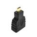 HDMI �ϊ��R�l�N�^ micro(�}�C�N��)�R�l�N�^�ɕϊ�����HDMI�ϊ��A�_�v�^ �֘A�摜1