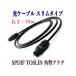  optical digital cable 15m light cable SPDIF TOSLIN rectangle plug audio cable 