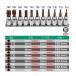 �g���N�X�\�P�b�g�Z�b�g 3/8(9.5mm) T10�`T60 �����xS2�X�`�[�� �z���_�[�t �H��Z�b�g �֘A�摜2