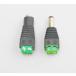 DC�R�l�N�^�[ �T�Z�b�g �I�X ���X 5.5 �~ 2.1mm  DC�W���b�N �ϊ� �A�_�v�^�[ LED�e�[�v ���C�g �֘A�摜1