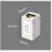 LAN�P�[�u�� �����R�l�N�^ RJ45���p�A�_�v�^ ���h�~ Cat6A Cat6 Cat5E Cat5�Ή� 1�� ��F �֘A�摜2