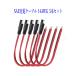 SAE Ÿ 14AWG 5 36V 20A 顼ȯŽť֥ 30cm