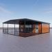  единица house панэльный временный жилье офисная работа место магазин курение место склад место хранения .. место сборка тип объединенный возможность панэльный временный super house контейнер house вся страна OK