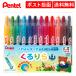  Pentel Quruli .12 color set .. soup color pencil GTW-12