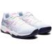 asics( Asics ) 1072A065 404 женский гандбол обувь Индия a для гелевое покрытие Hunter 2 GEL-COURT HUNTER 2 22AW
