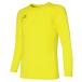  ласты ta(FINTA) FT5998 3600 футбол футзал внутренний рубашка Junior стрейч длинный рукав вырез лодочкой нижняя рубашка lime 25FW