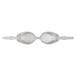 FOOTMARK( foot Mark ) 102230 135 плавание защитные очки aqua плавание защитные очки 16SS