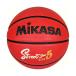 mikasa(MIKASA) BB534CRBBK Mini баскетбол резина 5 номер лампочка красный Brown 23SS