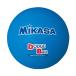 mikasa(MIKASA) D2BL доджбол мяч образование для доджбол резина 2 номер лампочка голубой 22SS