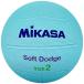 mikasa(MIKASA) DB2DSRBL доджбол мяч soft доджбол 2 номер лампочка голубой 26SS
