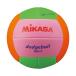 mikasa(MIKASA) STPED2PLGO доджбол мяч Smile доджбол 2 номер лампочка розовый × светло-зеленый × orange 22SS