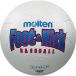 moru тонн (Molten) foot & толчок Baseball белый FB201W мяч 13SS