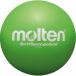 moru тонн (Molten) soft губка мяч зеленый STS21G мяч 13SS
