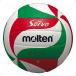 moru тонн (Molten)f белка ta Tec soft Saab волейбол 4 номер V4M3000 13SS
