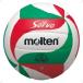 moru тонн (Molten)f белка Tec soft Saab легкий волейбол 4 номер V4M3000L 13SS
